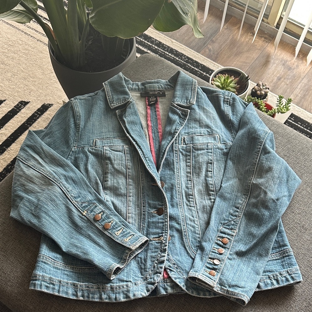 Venezia Blue Denim Jacket
